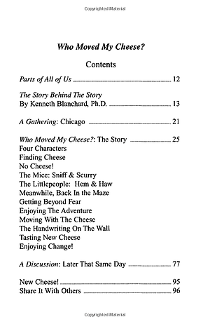 Sách Who Moved My Cheese? - Ai Lấy Miếng Pho Mát Của Tôi