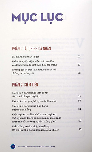 Tài Chính Cá Nhân Dành Cho Người Việt Nam (2022)