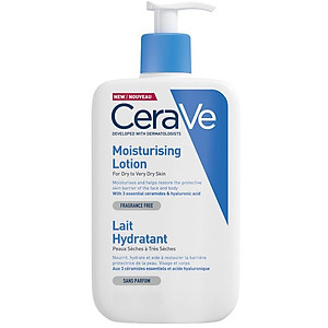 Sữa Dưỡng Ẩm Dành Cho Da Khô CeraVe Moiturising Lotion 473ml