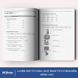 Combo Tiếng Hàn Tổng Hợp Sơ Cấp 2 Dành Cho Người Việt Nam Bản In Màu - Học Kèm App