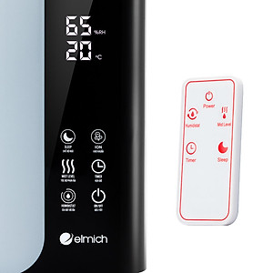 Máy tạo ẩm thông minh Elmich HE-8583 - Hàng Chính Hãng