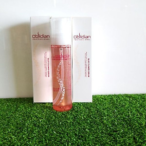 Huyết thanh dưỡng tóc siêu mềm mượt Silky Flower Serum Obsidian Hàn Quốc 110ml tặng kèm móc khoá