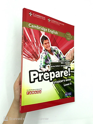 Cambridge English Prepare! Level 5 Student's Book - Reprint