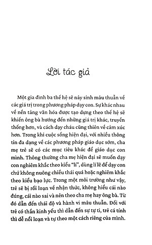 Ông Bà Thông Thái, Bố Mẹ Thông Suốt - Dạy Con Thông Minh