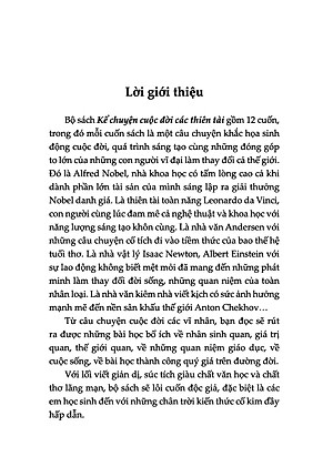 Kể Chuyện Cuộc Đời Các Thiên Tài - Anton Chekhov - Thảo Nguyên Không Bình Lặng