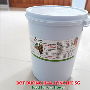 Shop Hoa Bảo Quản Hoa Cắm Lẵng, Hoa Cắm Xốp lâu tàn và hạn chế thay hoa định kỳ bằng Bột Dinh Dưỡng Hoa nhập khẩu Israel hiệu Longlife SG Của Israel (Thùng 5KG Bột Dưỡng Hoa Israel)
