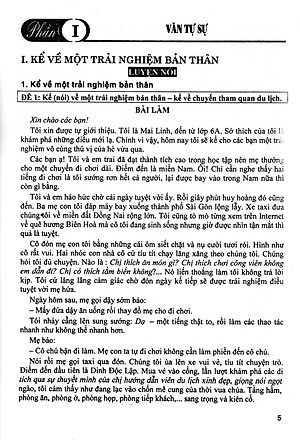 Văn Tự Sự - Miêu Tả Lớp 6 (Định Hướng Phát Triển Phẩm Chất Và Năng Lực - Theo Chương Trình GDPT Mới) 