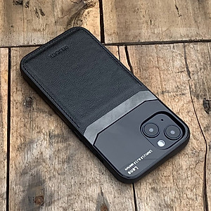 Ốp lưng da thời trang kết hợp MICA dành cho iPhone 13 / 13 Pro / 13 Pro Max / 13 Mini - Hàng nhập khẩu