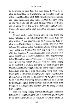 Sử Ký Liệt Truyện (Quyển Hạ)