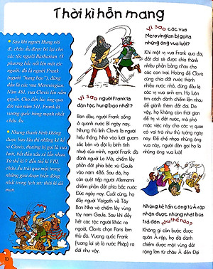 Sách Vì Sao? Như Thế Nào? - Thời Trung Cổ