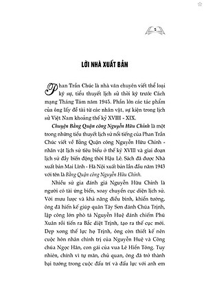 Chuyện Bằng Công Quận Nguyễn Hữu Chỉnh - bản in 2024