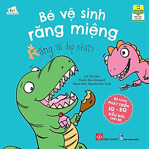 Bộ Sách Phát Triển IQ - EQ Đầu Đời Cho Bé (Bộ 8 Cuốn)