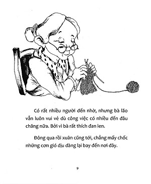 Tủ sách văn học được yêu thích - Máy bay của bà