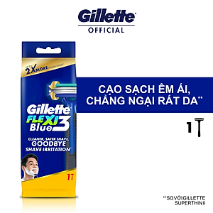 Dao cạo Blue 3 FLexi 