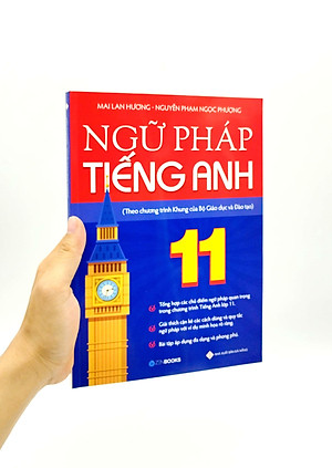 Ngữ Pháp Tiếng Anh Lớp 11 (Theo Chương Trình Khung Của Bộ Giáo Dục Và Đào Tạo)