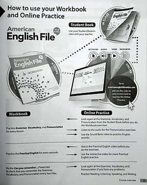 American English File: Level 3: Workbook