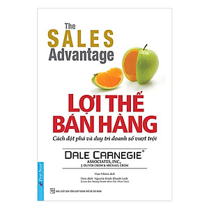Sách Lợi Thế Bán Hàng (Tái Bản)