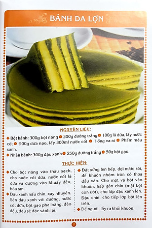 Sách Bánh Và Các Món Tráng Miệng