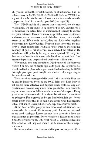 Sách The 80/20 Principle: The Secret to Success by Achieving More with Less