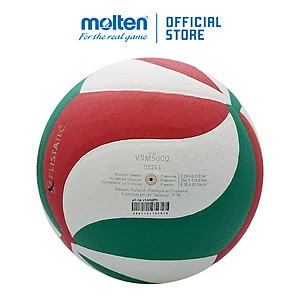 Bóng chuyền MOLTEN V5M5000 - Tiêu chuẩn FIVB - Công nghệ FLISTATEC