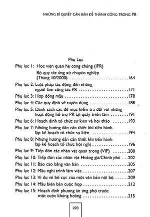 Sách Những Bí Quyết Căn Bản Để Thành Công Trong PR (Tái Bản 2012)