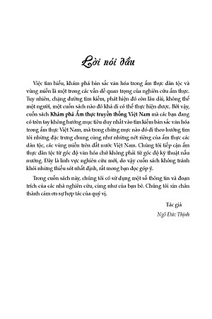 Khám Phá Ẩm Thực Truyền Thống Việt Nam (Tái bản 2024) - GS.TS. Ngô Đức Thịnh