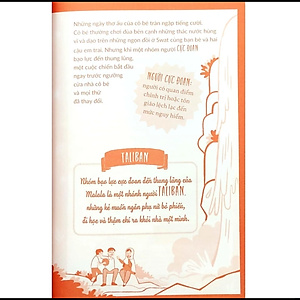 Sách Danh Nhân Đương Đại - Cuộc Đời Phi Thường Của Malala Yousafzai