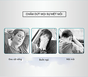 Gối hơi kê cổ bơm tự động, mềm mại, thiết kế hình chữ U giúp giảm đau cổ, có nút cài, phù hợp cho văn phòng và du lịch  Phượt Dã Ngoại Đi Chơi Quà Tặng Nam Nữ
