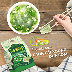 Combo Best Seller 3 Túi Canh I-Soup Mặn
