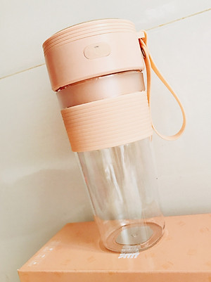 Máy xay cầm tay mini thông minh cổng sạc usb 300ml - Hàng nhập khẩu