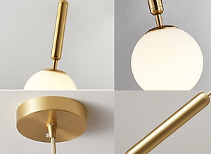 Đèn thả TEXCO kiểu dáng sang trọng, hiện đại - kèm bóng LED chuyên dụng.