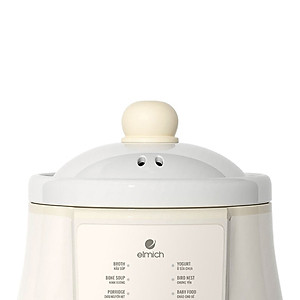 Nồi nấu chậm, nấu cháo, chưng yến 1L Elmich SCE-8524OL - Hàng Chính Hãng