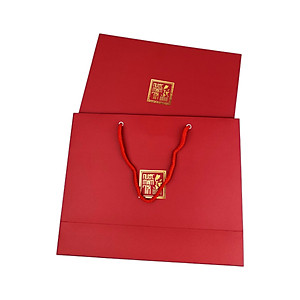 Đặc Sản Phan Thiết - Set 1 Giỏ Quà Đậm Đà Tình Thân Nước Mắm Tôm Biển Bình Gốm Đỏ 60N Và Cá Cơm Ruột Đỏ Bình Gốm Vàng 60N