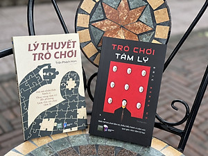 [Combo 2 cuốn] LÝ THUYẾT TRÒ CHƠI - TRÒ CHƠI TÂM LÝ - Trần Phách Hàm - Eric Berne, M.D. - Vu Vũ, Thu Nga dịch - 1980 Books - NXB Dân Trí.