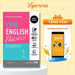 Combo Trọn Bộ YBM English Basics 1+2 