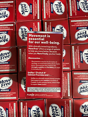 Hỗ trợ giảm đau nhức xương khớp Schiff Move Free Mỹ nâng cao sức khỏe khớp, sụn và xương, tăng khả năng vận động linh hoạt thoải mái-QuaTangMe Extaste