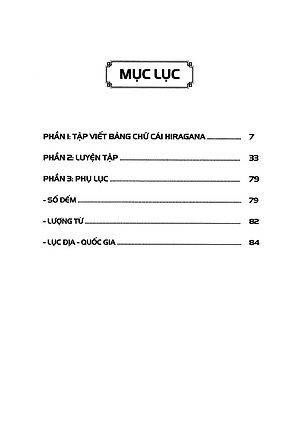 Hikari - Tủ Sách Học Tốt Tiếng Nhật - Tập Viết Tiếng Nhật Căn Bản Hiragana (Tái Bản 2023)