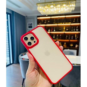 Ốp lưng Likgus lưng trong viền màu dành cho IPhone 13 / 13 Pro / 13 Pro Max -Hàng chính hãng