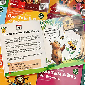 Bộ sách truyện One Tale A Day 12 cuốn