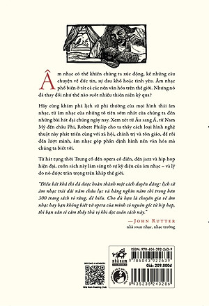 Sách Lược Sử Âm Nhạc