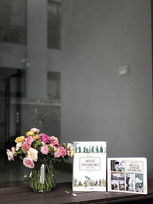 Combo Lịch Sử Chữ Quốc Ngữ ( 1615 -1919 ) + 100 Câu Hỏi Về Lịch Sử Chữ Quốc Ngữ - Phạm Thị Kiều Ly