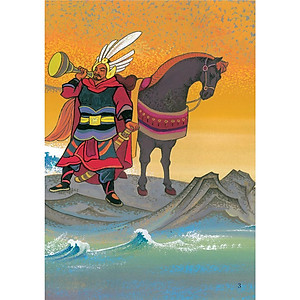 Sách - Sơn Tinh Thuỷ Tinh - Tranh Truyện Dân Gian Việt Nam - NXB Kim Đồng