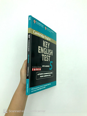 Key English Test 5 with Answers Reprint Edition - Cambridge