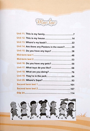 Bộ Sách Tiếng Anh Lớp 3 Tập 2