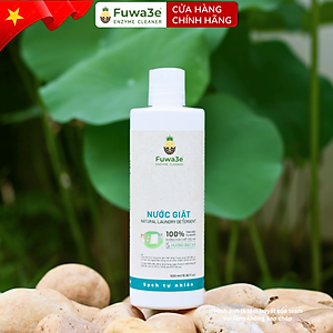 Nước giặt xả hữu cơ enzyme sinh học từ vỏ dứa Fuwa3e 500ml/ 100ml