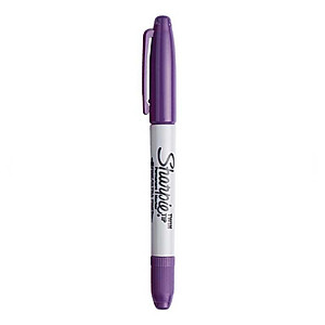 Bút Lông Dầu SHARPIE TWIN TIP 1799117 - Tím