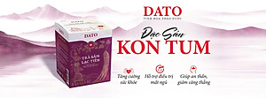 Trà Sâm Lạc Tiên DATO, trà lạc tiên, trà túi lọc, an thần, giúp ngủ ngon mỗi ngày, tăng cường sức khỏe
