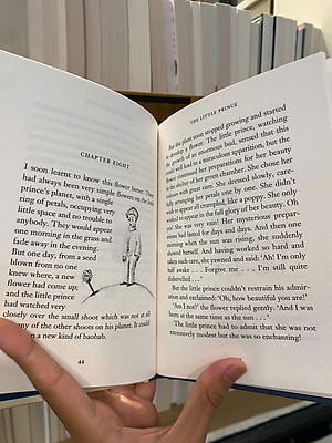 Sách - The Little Prince by Antoine de Saint-Exupery | English Children Classic - Ngoại văn Bìa cứng