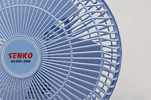 Quạt Bàn Mini Senko B102 (28W) - Tím Khoai Môn - Hàng Chính Hãng