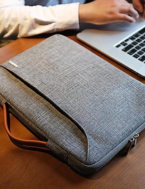 Túi xách chống sốc  Tomtoc  Spill-Resistant cho Macbook Pro/Air M1 13/15/16” - A22, Hàng chính hãng